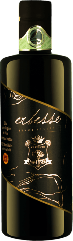 Erbesso Black Reserve D.O.P. Monti Iblei – Extra Virgin Olivenolje 500 ml